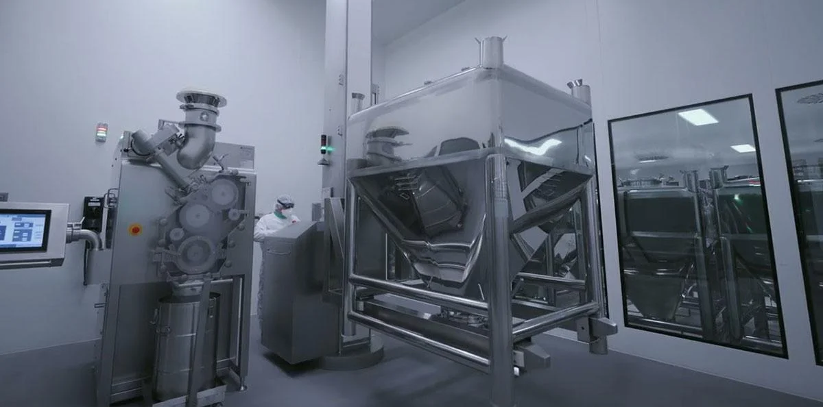 WM Çerkezköy / Proizvodnja čvrstih farmaceutskih oblika / Bulk proizvodnja